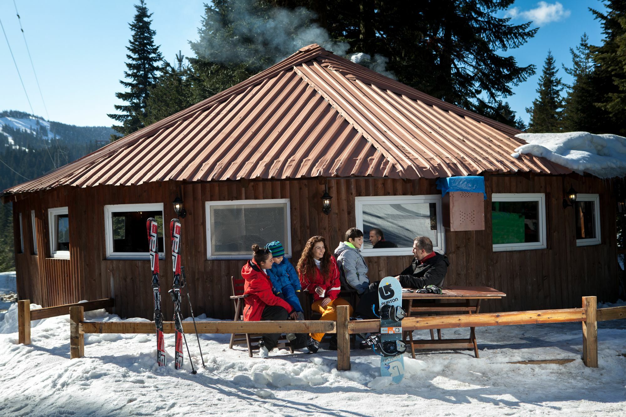 Jura Hotels Ilgaz Mountain Resort מראה חיצוני תמונה