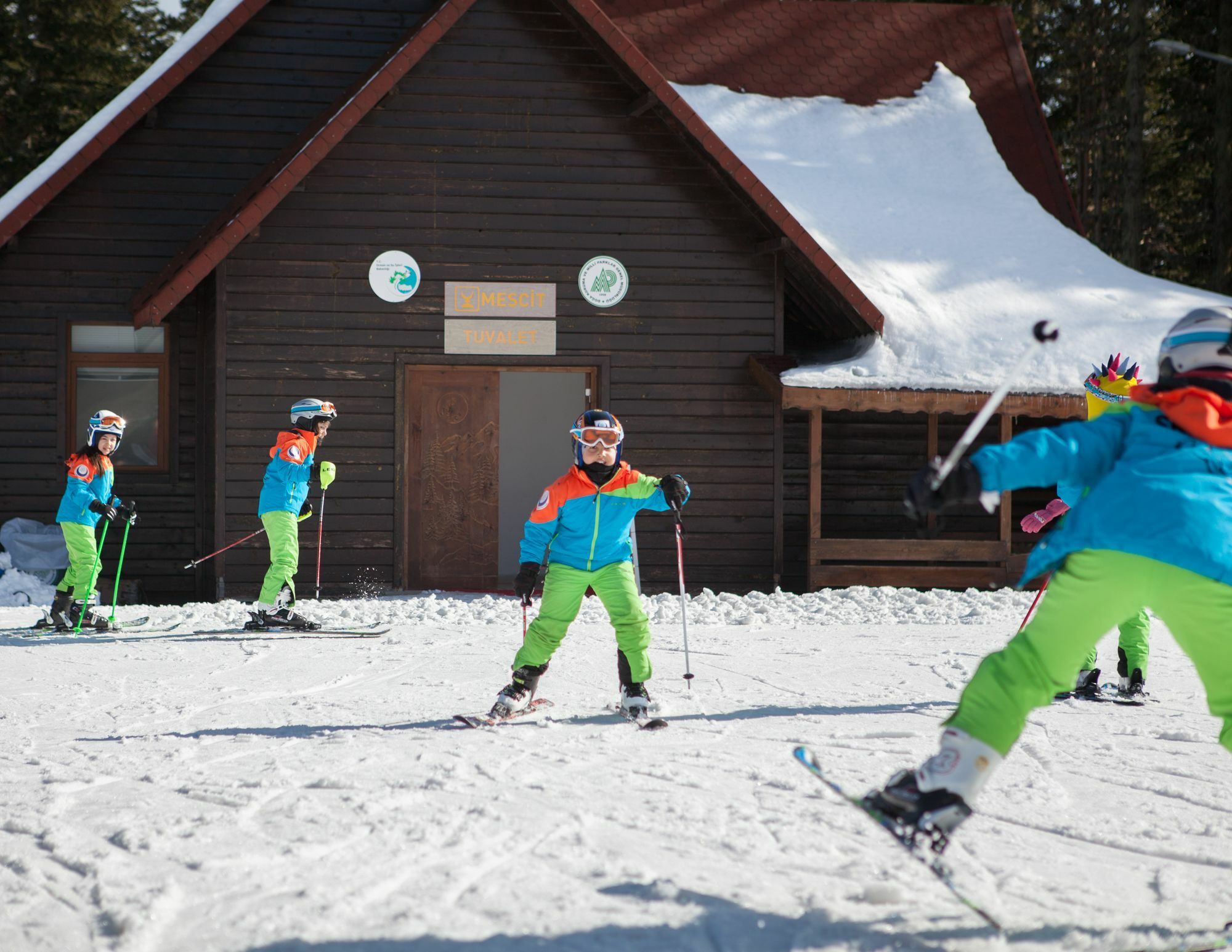 Jura Hotels Ilgaz Mountain Resort מראה חיצוני תמונה